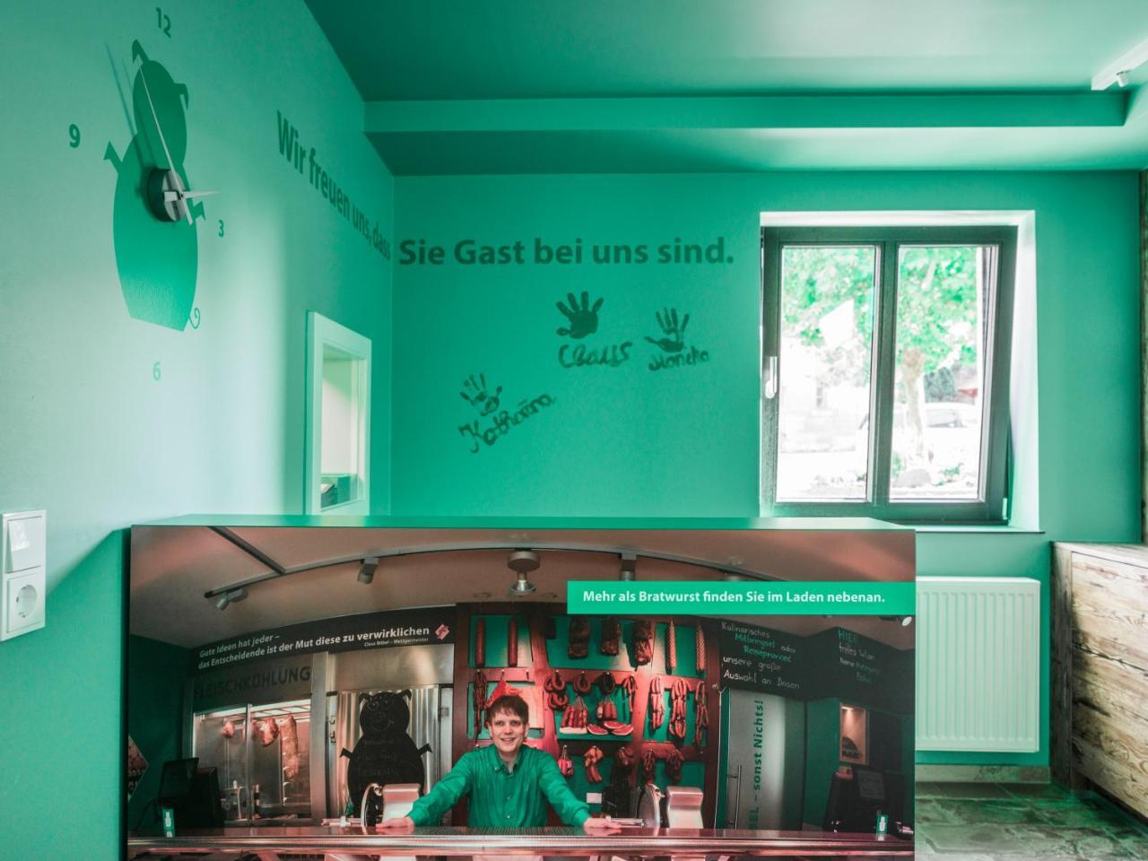Bratwursthotel Georgensgmund Zewnętrze zdjęcie
