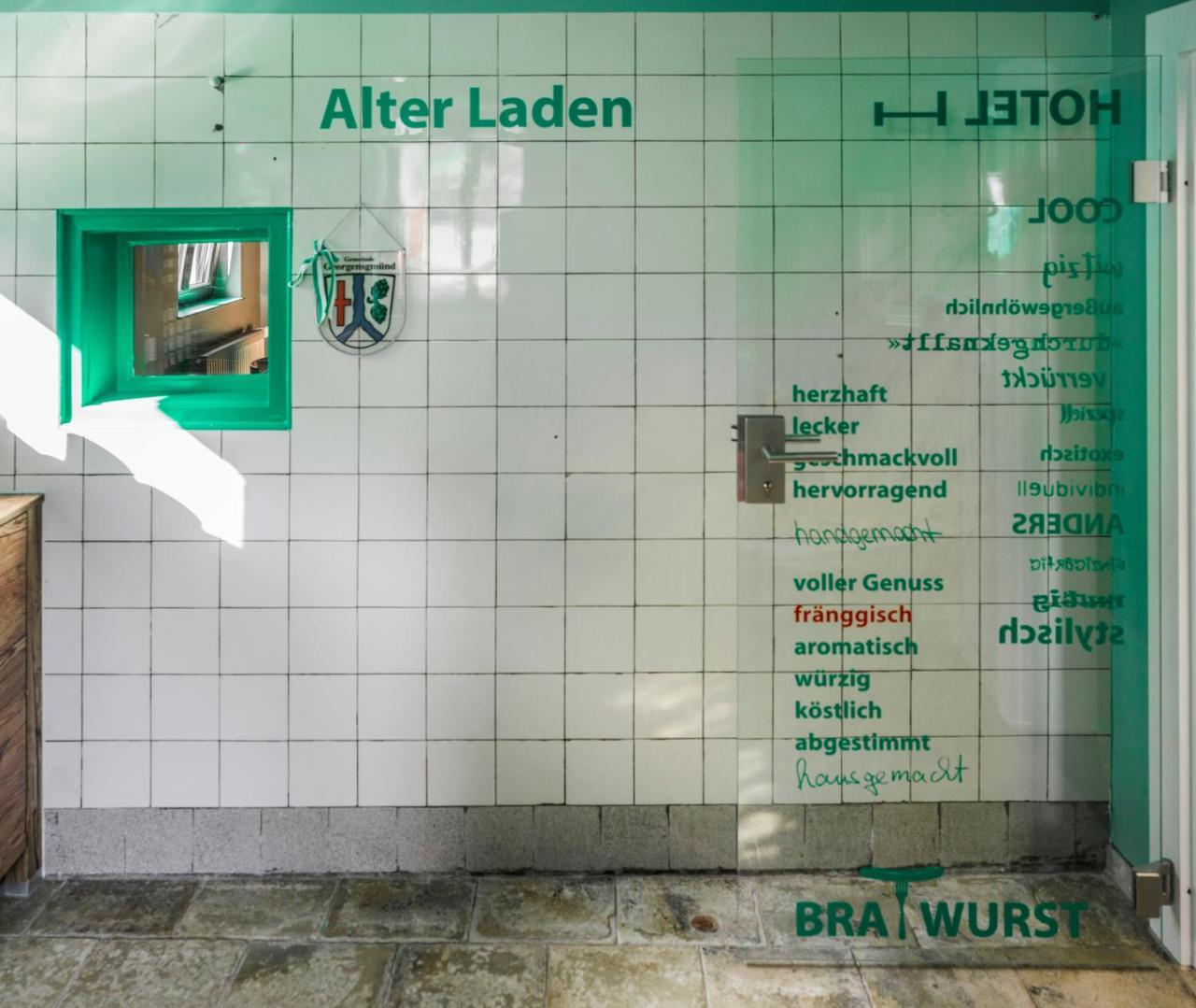 Bratwursthotel Georgensgmund Zewnętrze zdjęcie
