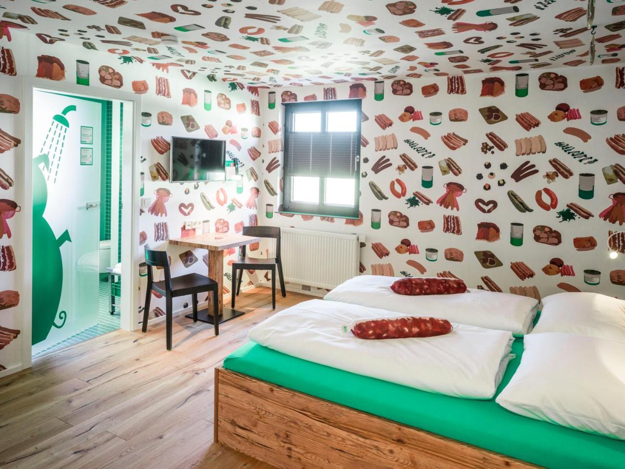 Bratwursthotel Georgensgmund Zewnętrze zdjęcie