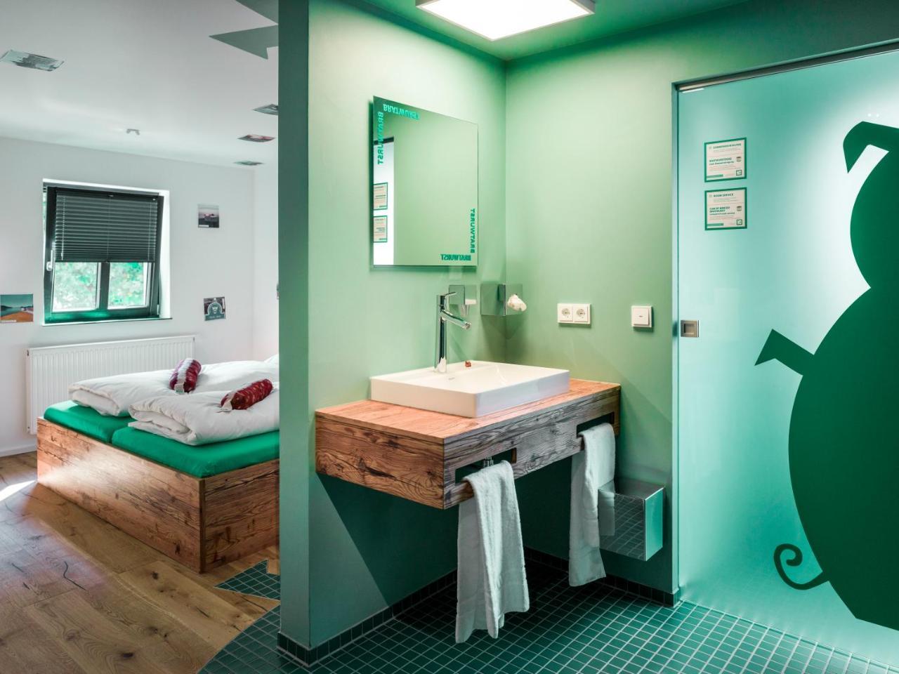 Bratwursthotel Georgensgmund Zewnętrze zdjęcie