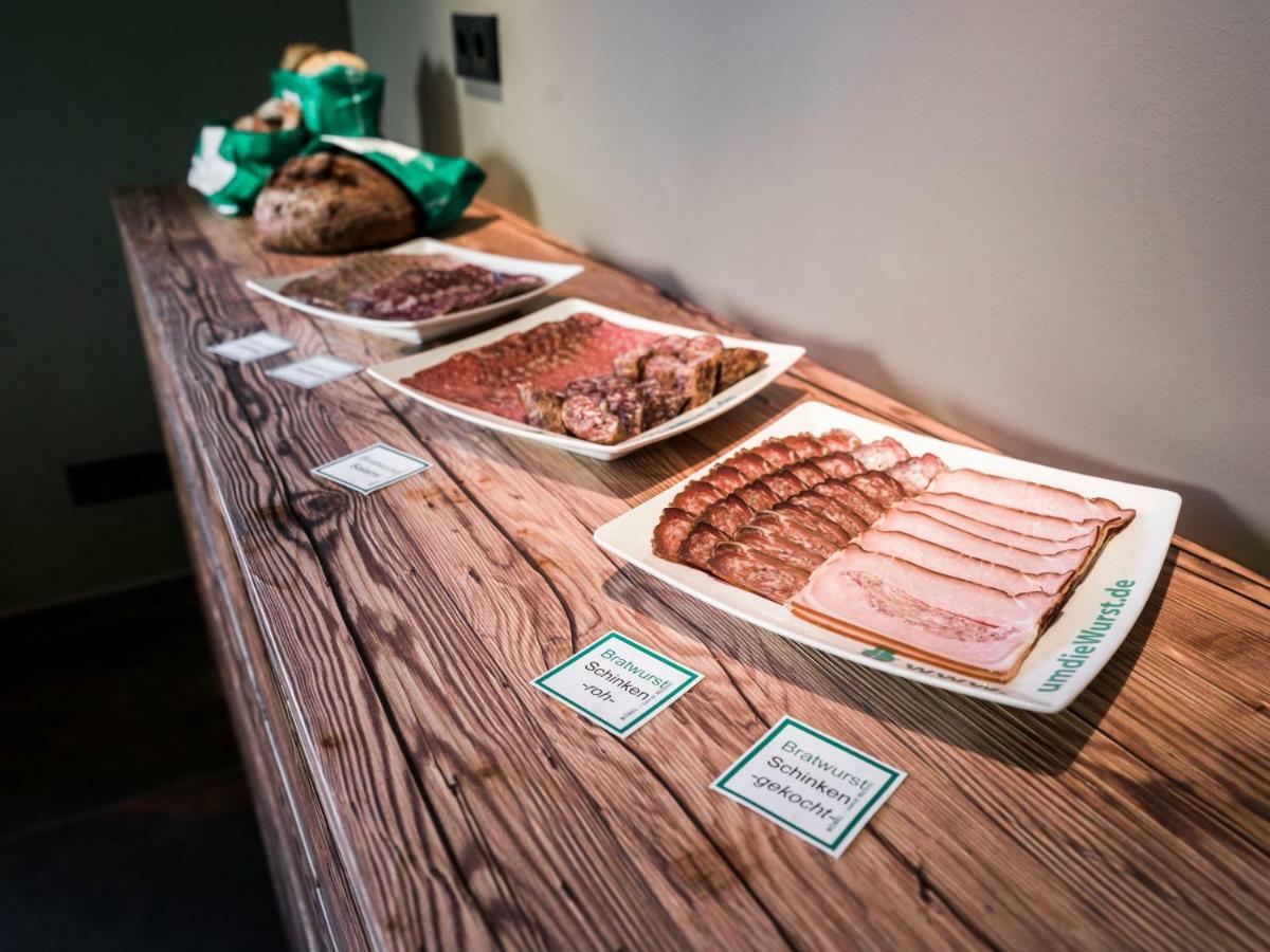 Bratwursthotel Georgensgmund Zewnętrze zdjęcie